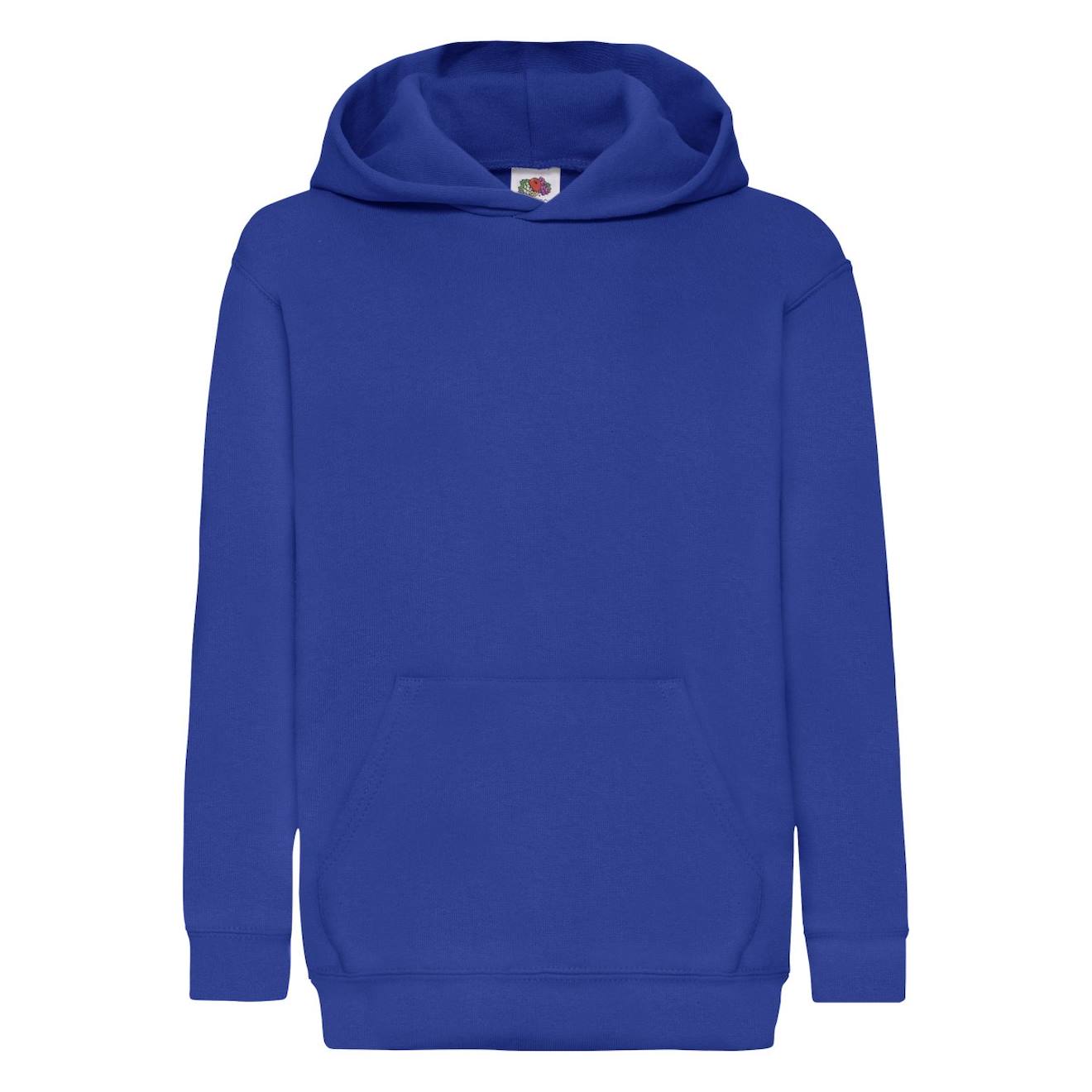 Sweat À Capuche Classic Coton Classic 260 Bleu Roi