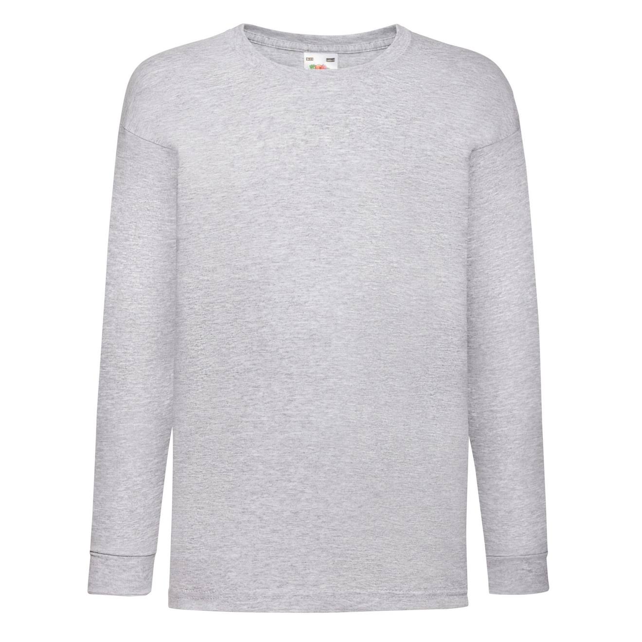 T-shirt Coton Valueweight Gris