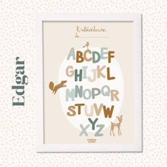 -Affiche abécédaire edgar