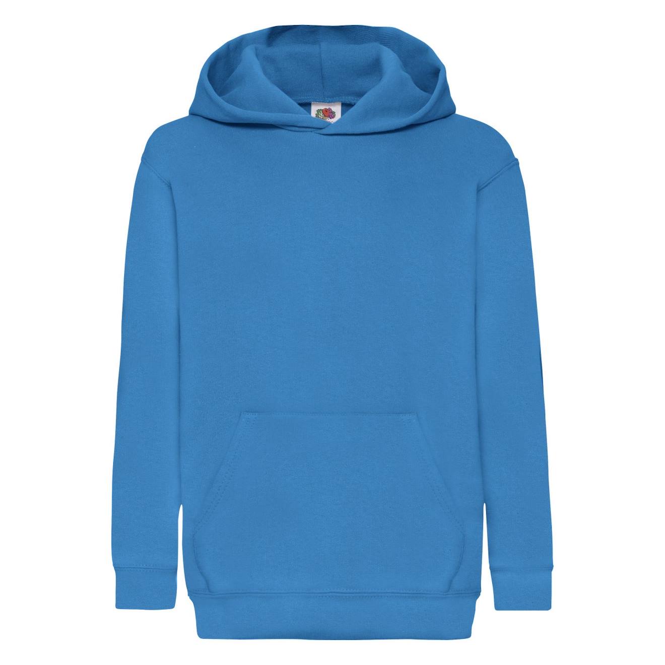 Sweat À Capuche Classic Coton Classic 260 Azur