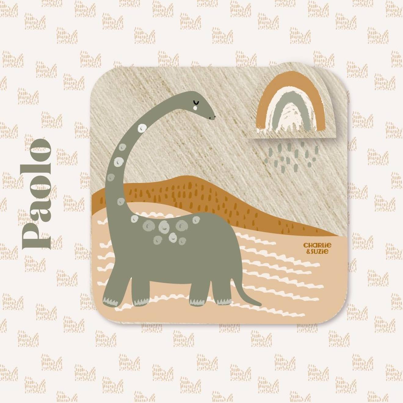 Cadre Photo En Bois Paolo Dino Multicolore