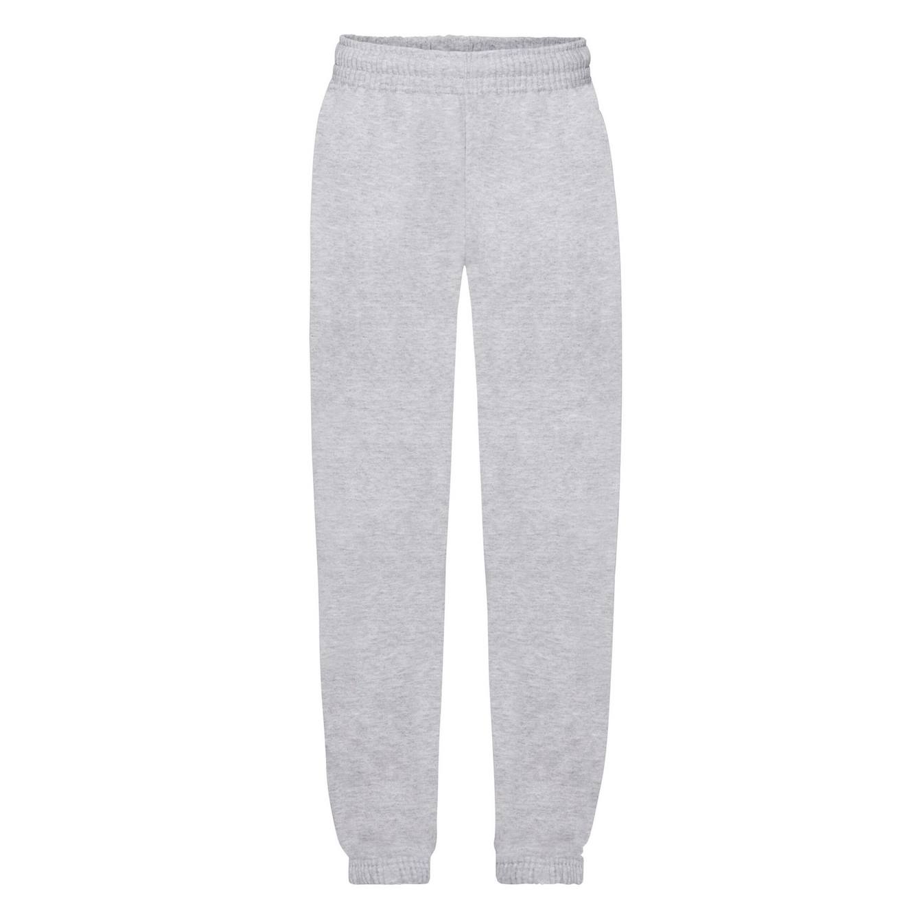 Pantalon De Jogging Coton Classic Gris Chiné