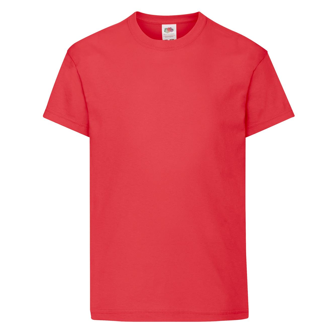 T-shirt Coton Original Rouge
