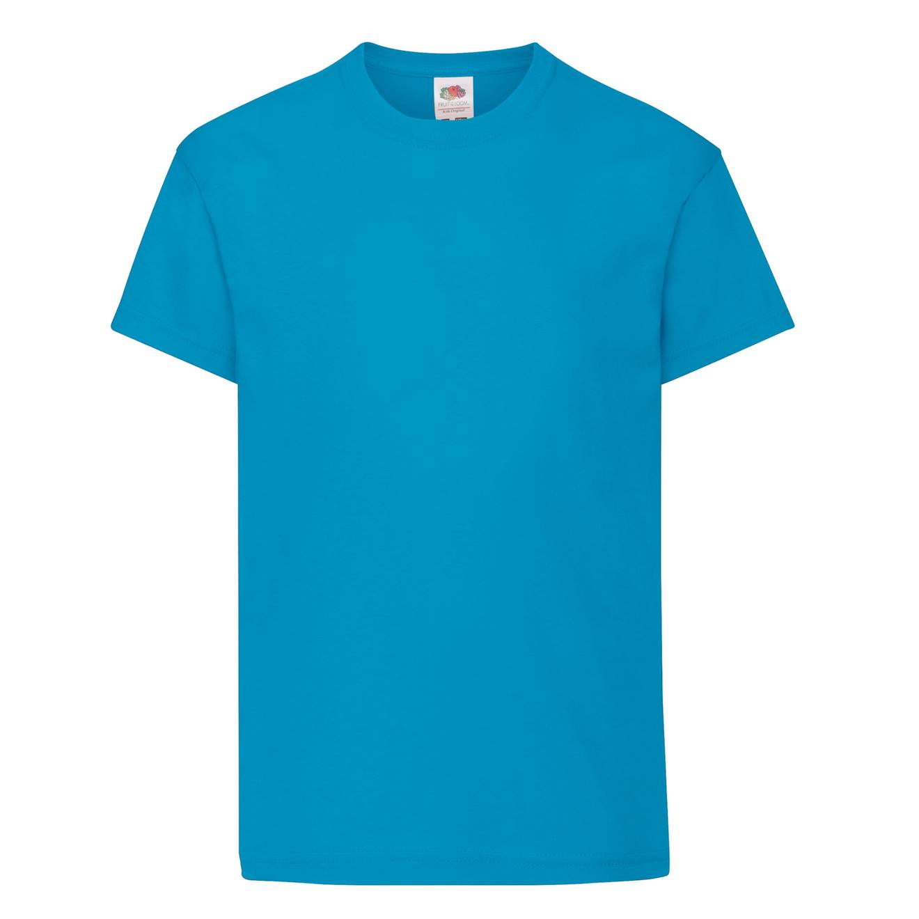 T-shirt Coton Original Azur