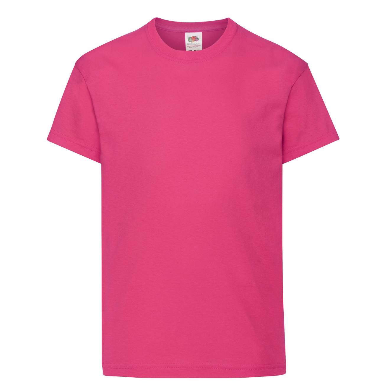 T-shirt Coton Original Fuchsia