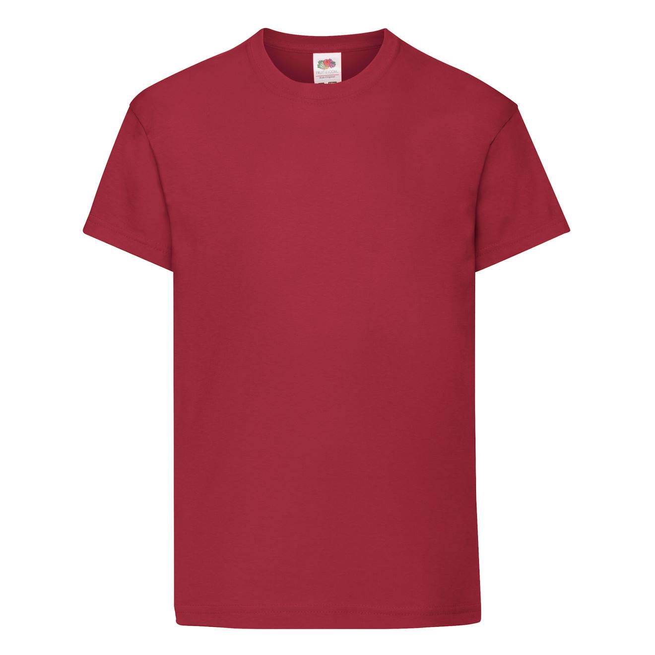 T-shirt Coton Original Rouge Orangé