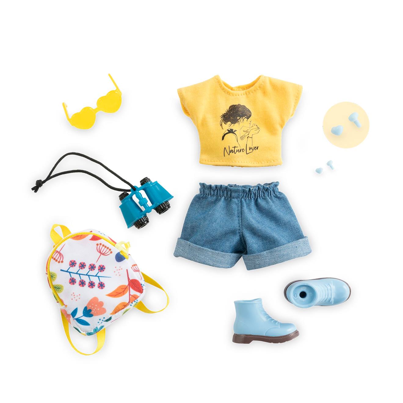 Dressing Nature & Aventure Pour Poupée Corolle Girls Multicolore