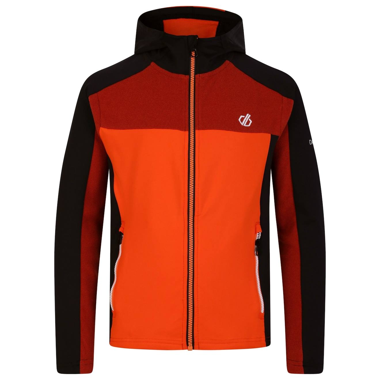 Haut De Sport Polyester Thriving Orange / Noir