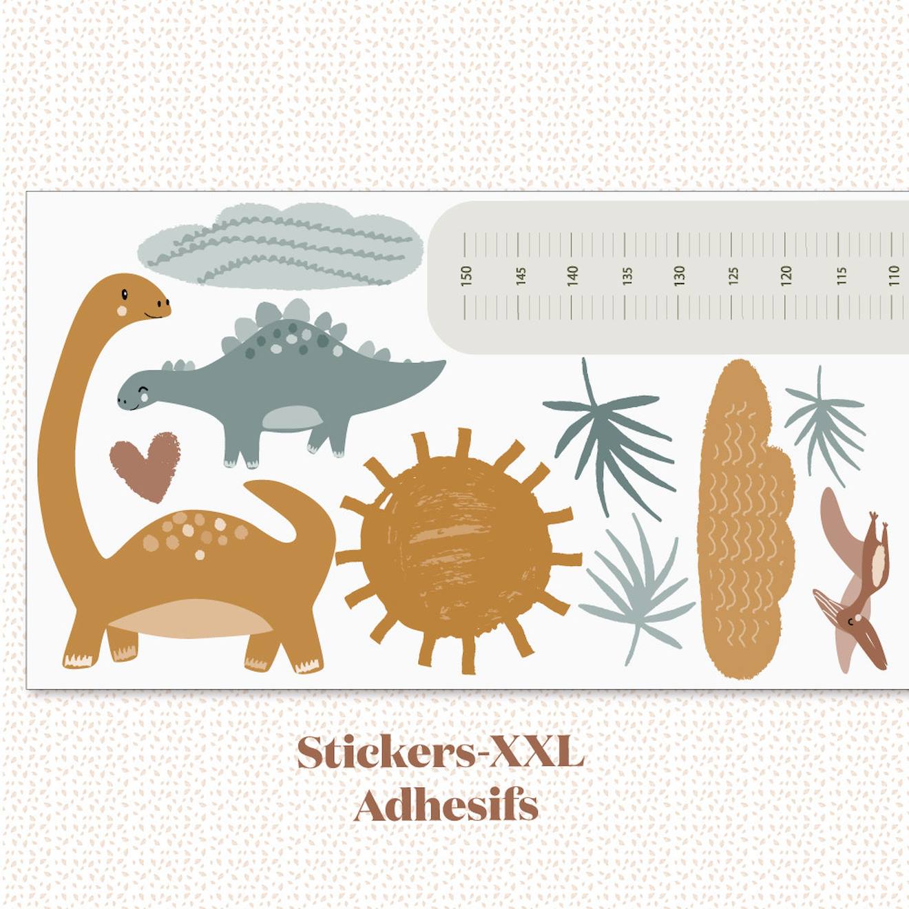 Stickers Decor Xxl Paolo Dino Multicolore