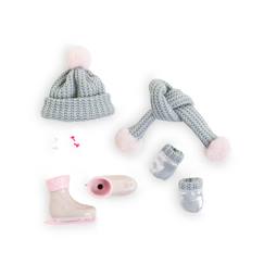 -Ensemble accessoires hiver pour poupée corolle girls