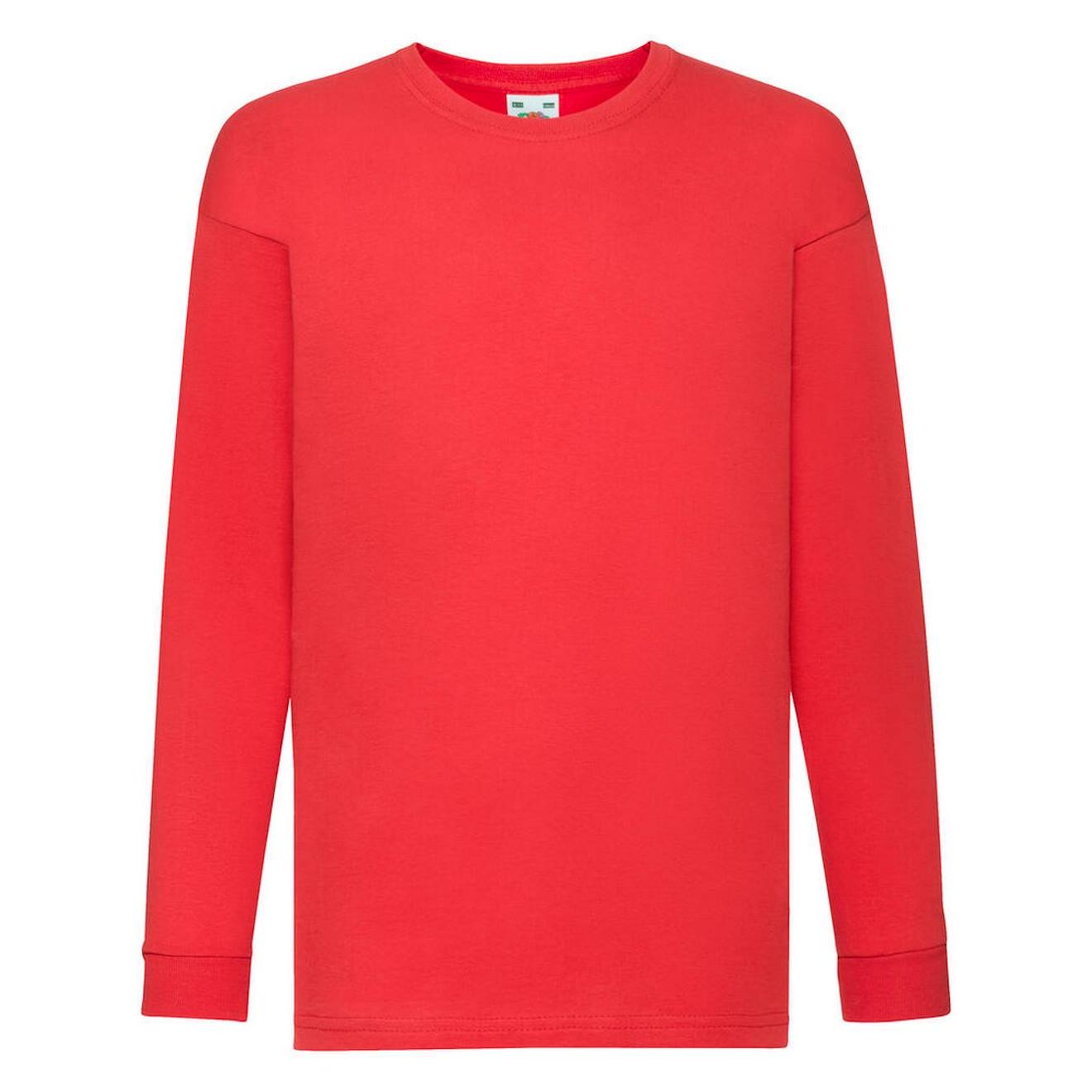 T-shirt Coton Valueweight Rouge