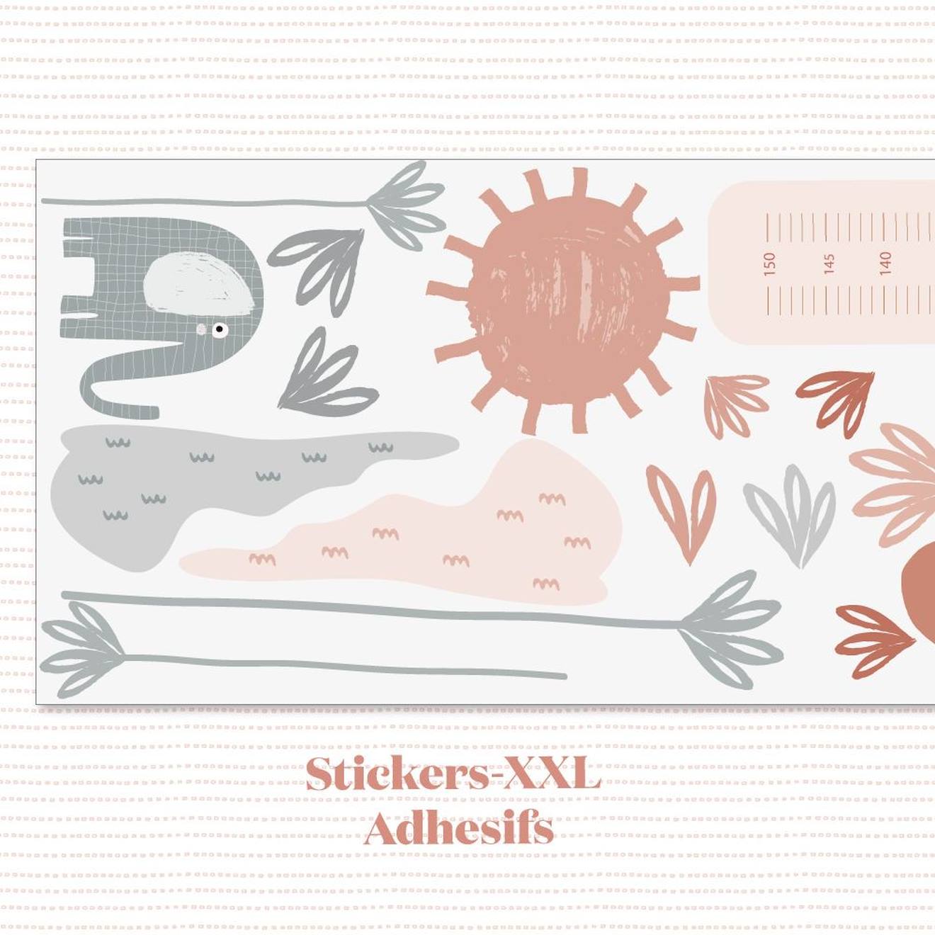 Stickers Decor Xxl Sofia Multicolore
