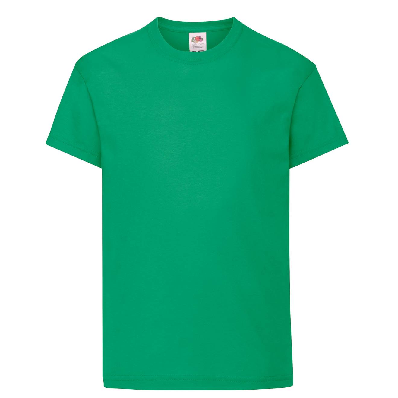 T-shirt Coton Original Vert Kelly