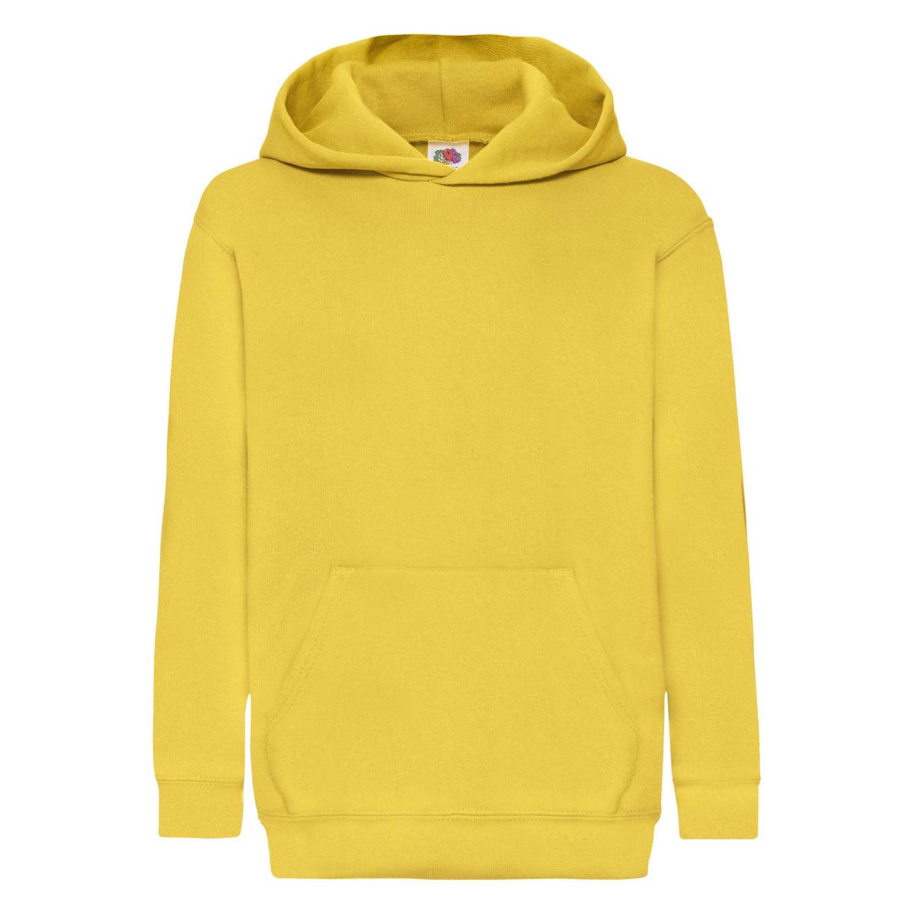Sweat À Capuche Classic Coton Classic 260 Tournesol
