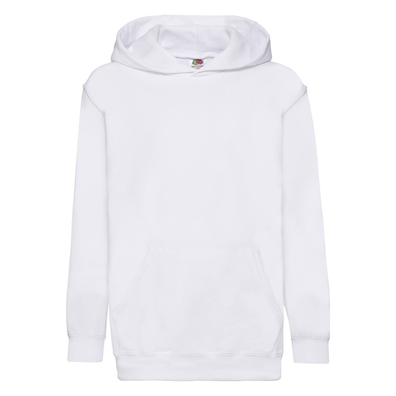 Sweat À Capuche Classic Coton Classic 260 Blanc