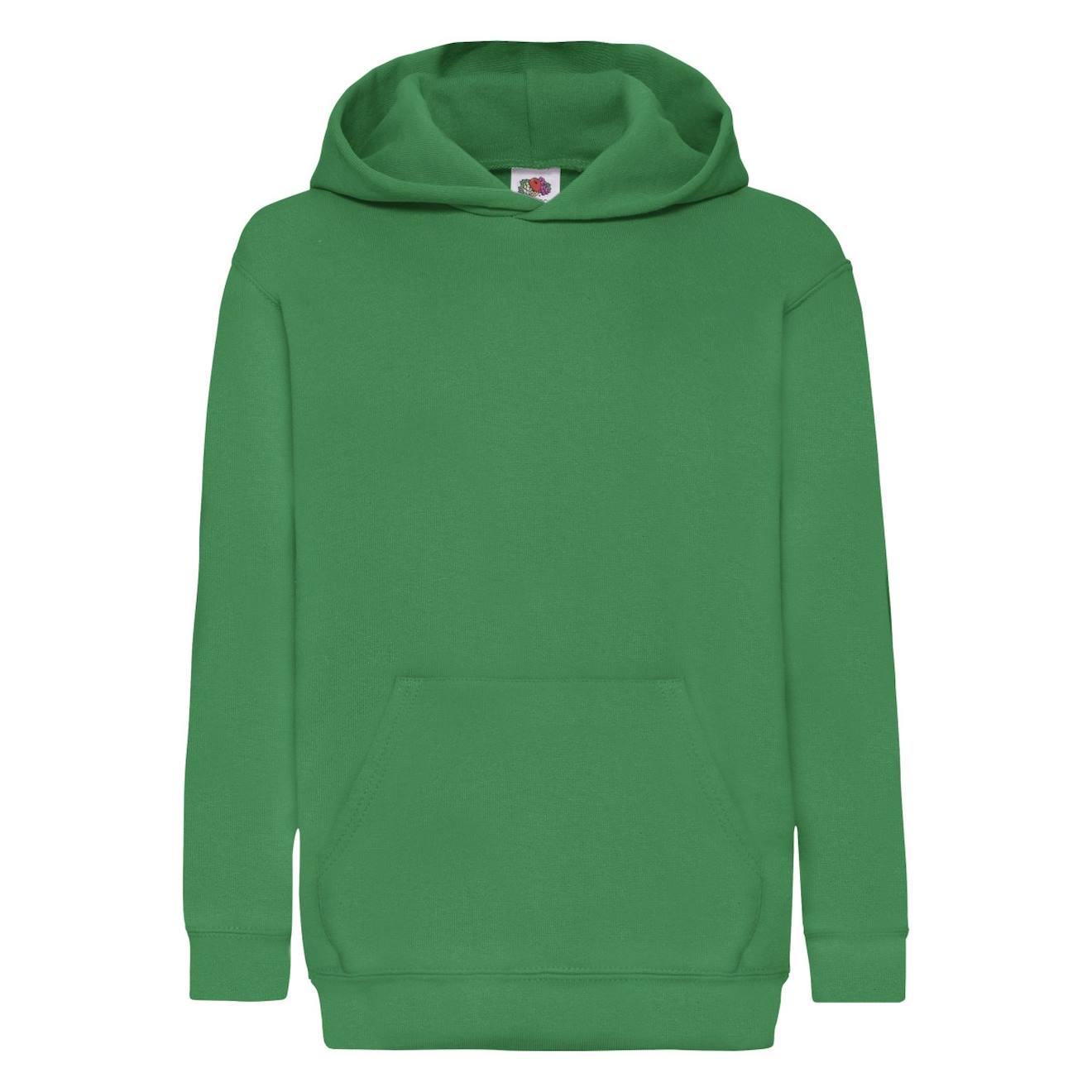 Sweat À Capuche Classic Coton Classic 260 Vert Kelly