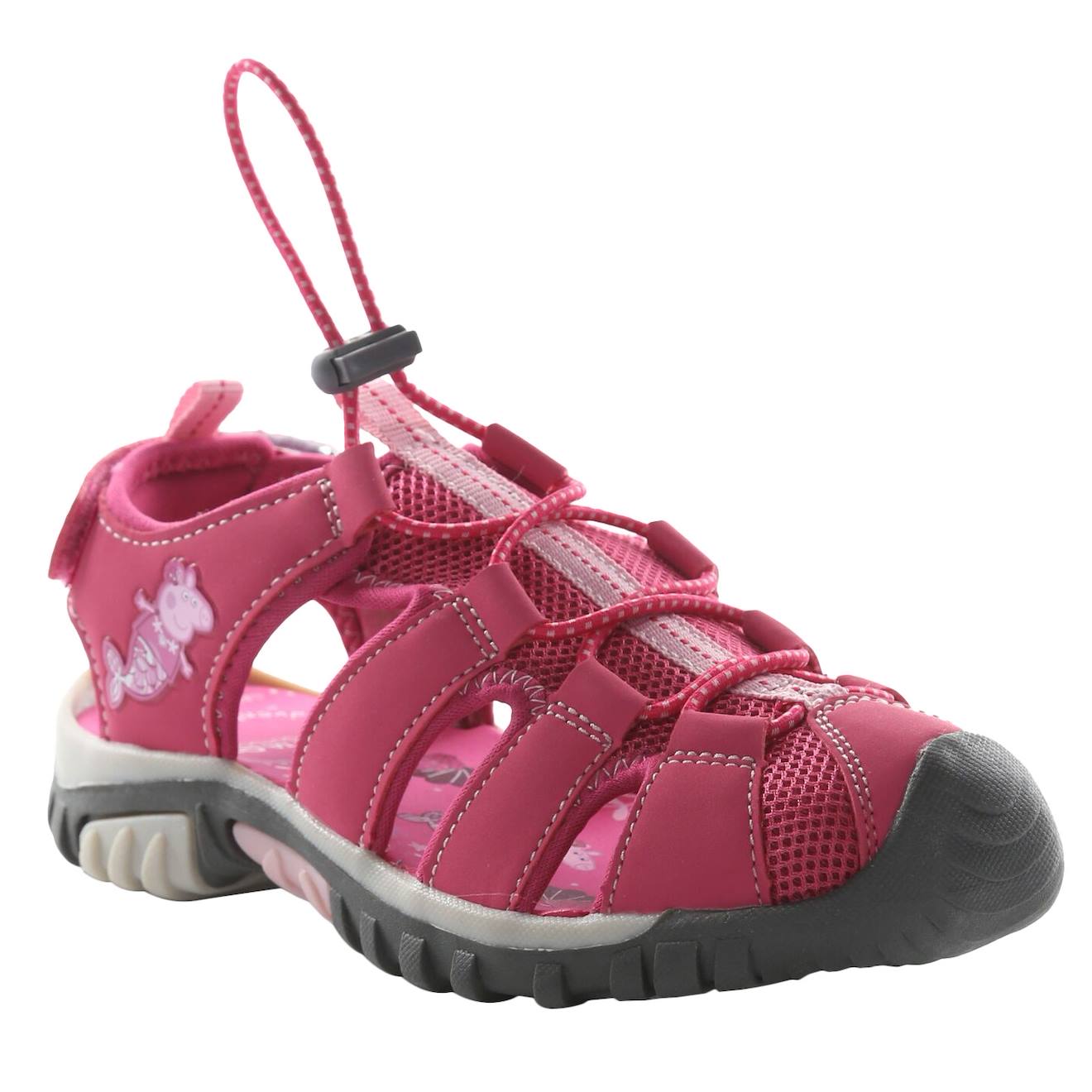 Sandales Polyuréthane Peppa Pig Rose Bonbon / Rose Clair