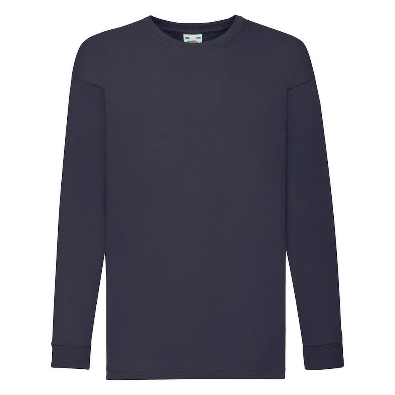 T-shirt Coton Valueweight Bleu Marine Sombre