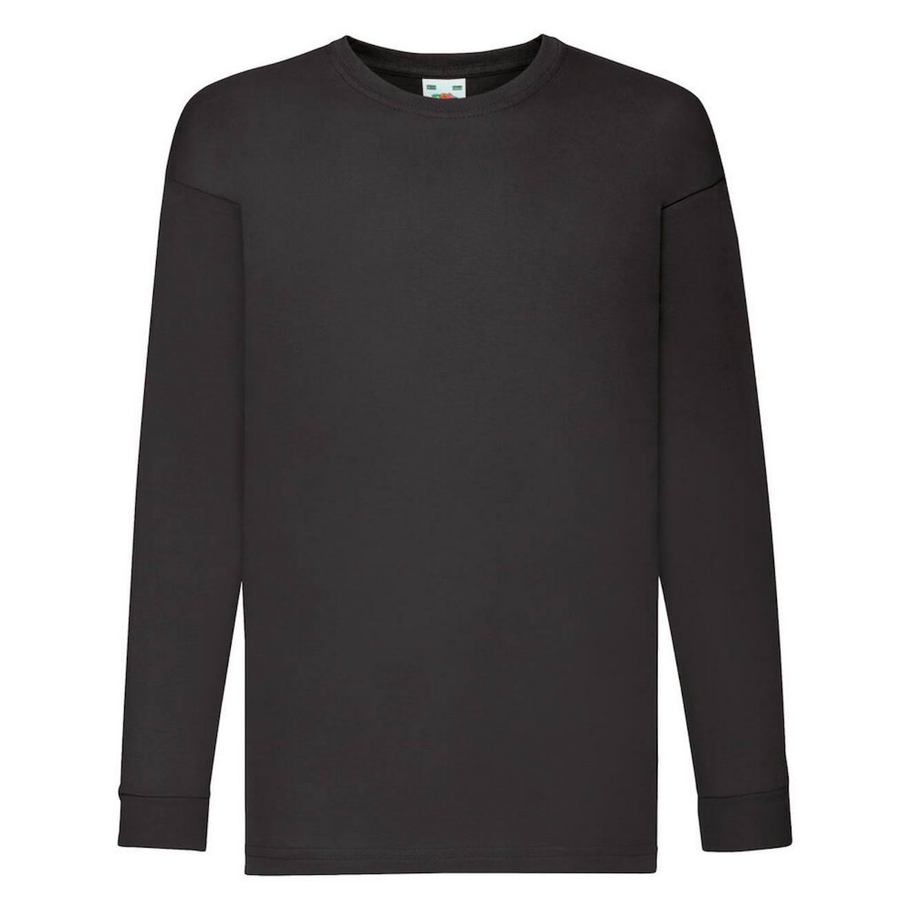 T-shirt Coton Valueweight Noir