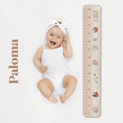 Linge de maison et décoration-Décoration-Cadre, affiche, pêle-mêle-Baby toise en bois paloma
