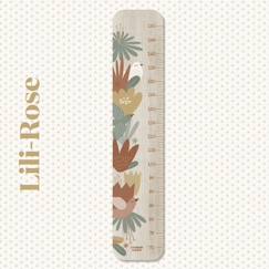 Linge de maison et décoration-Décoration-Cadre, affiche, pêle-mêle-Toise en bois xxl oiseaux lili-rose