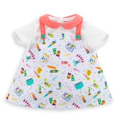Jouet-Robe petit artiste pour poupon 36 cm