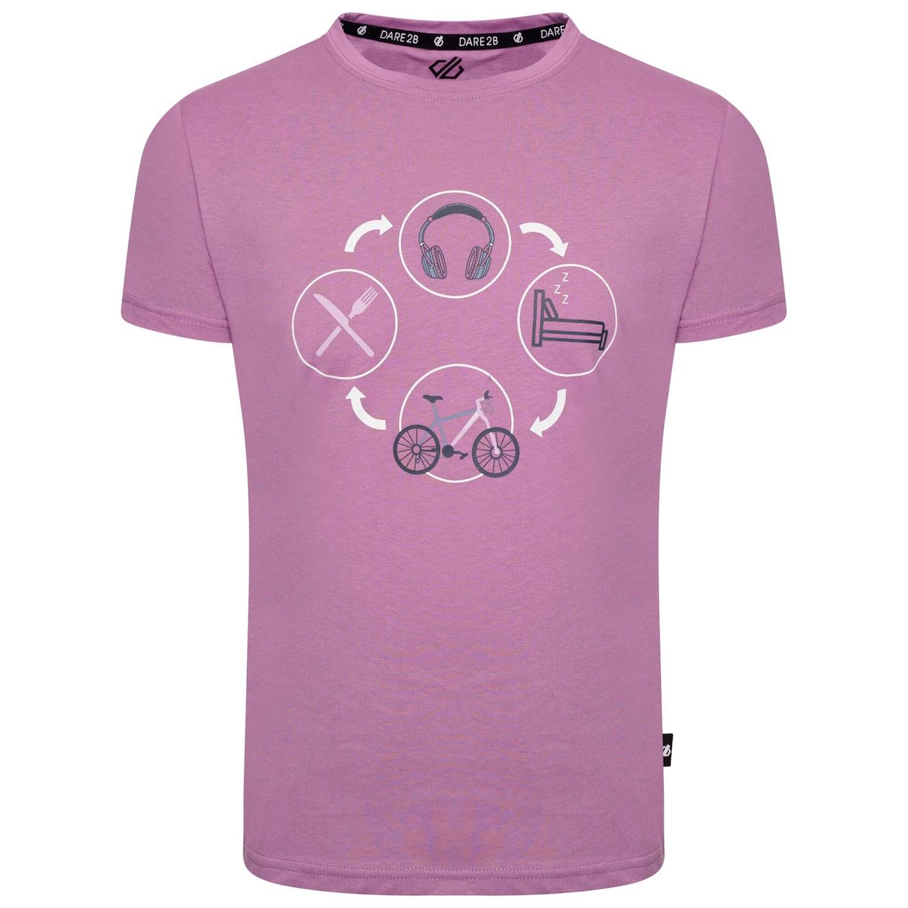 T-shirt Polyester Rightful Lavande
