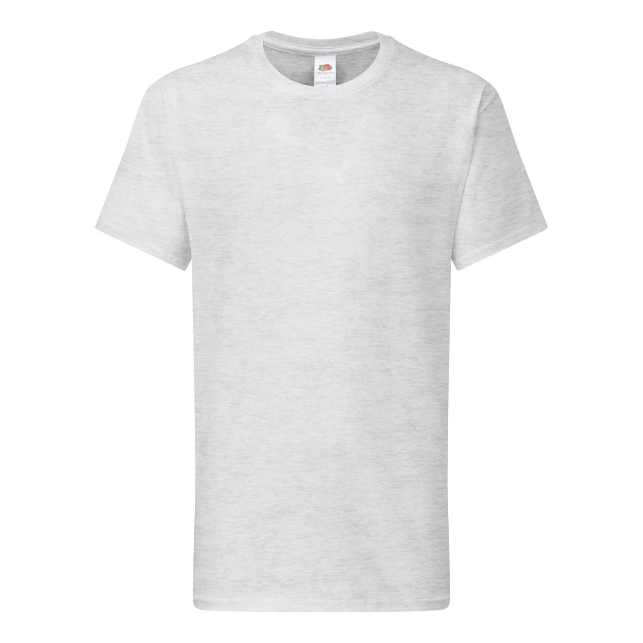 T-shirt Iconic Coton Iconic 195 Gris