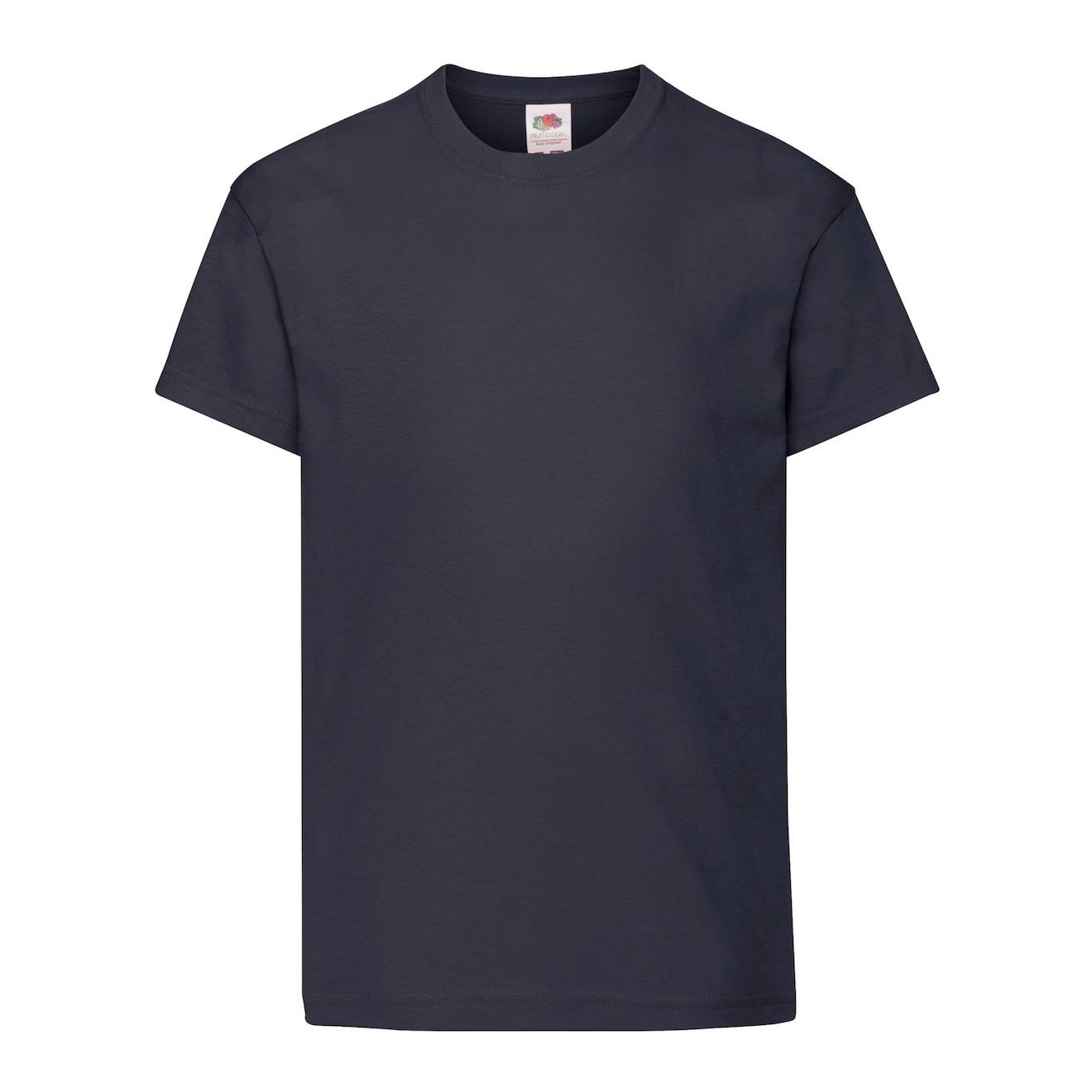 T-shirt Coton Original Bleu Marine Sombre