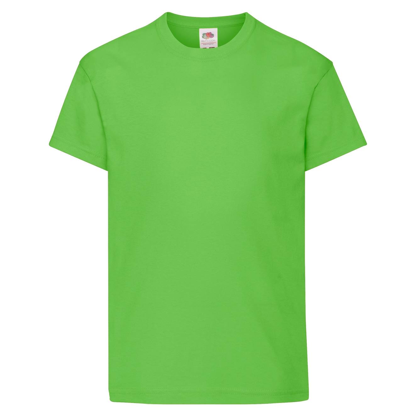 T-shirt Coton Original Vert Citron