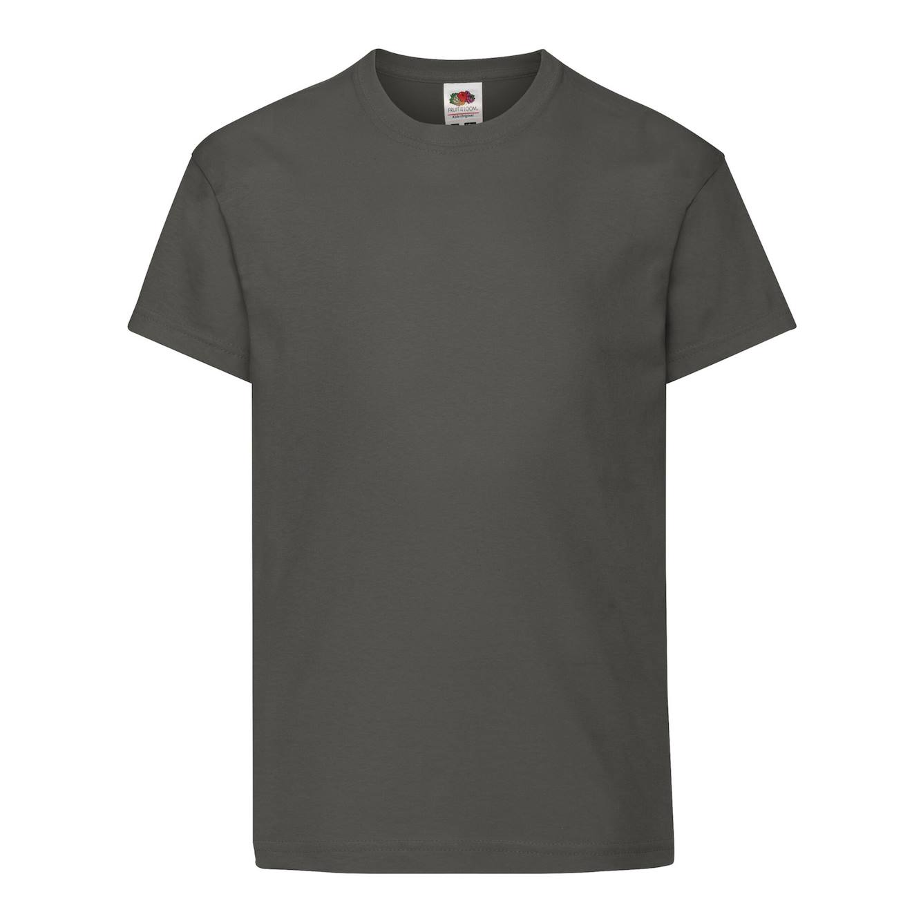 T-shirt Coton Original Graphite Clair