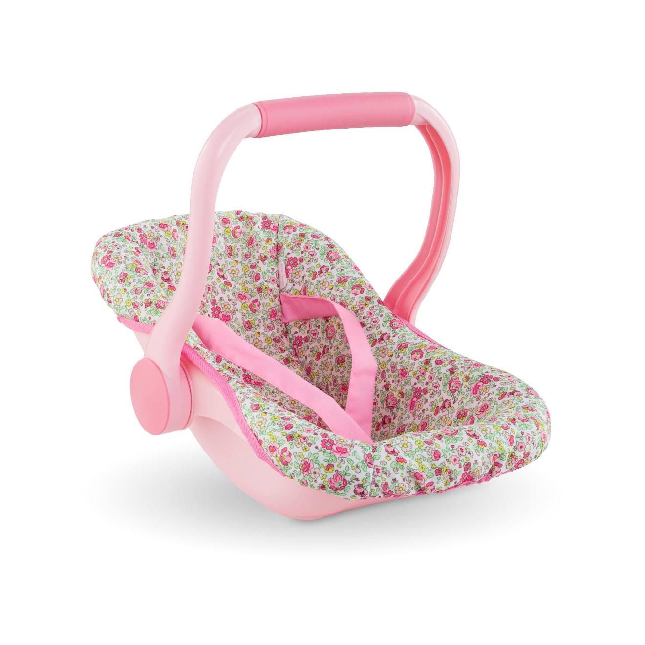 Corolle - Porte-poupon Fleuri Pour Poupon De 36 Et 42 Cm Rose