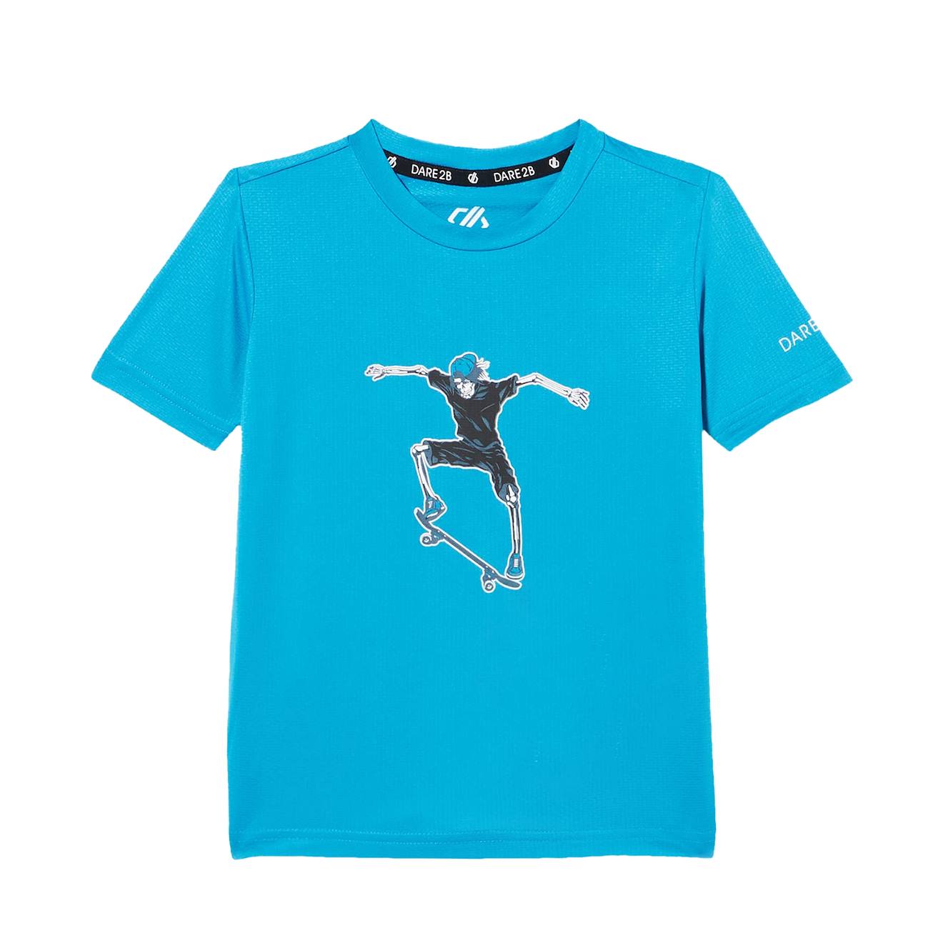 T-shirt Polyester Rightful Bleu Clair