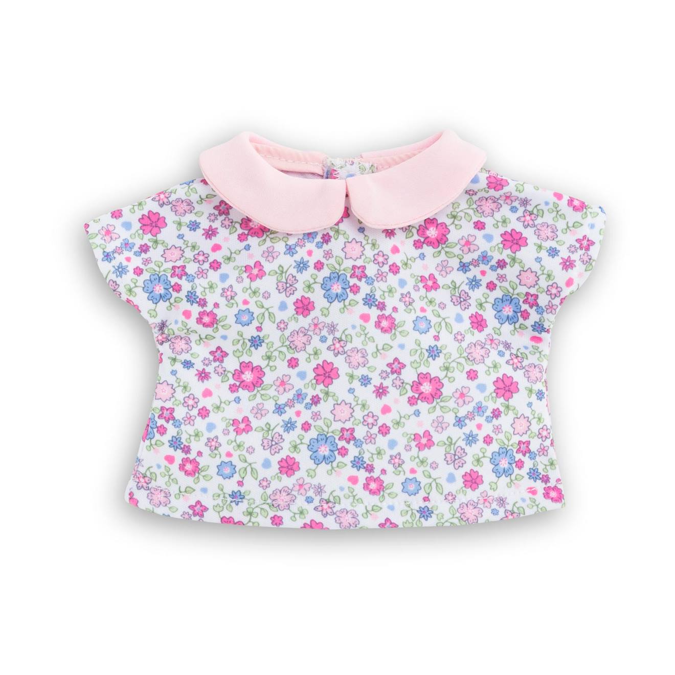 Corolle - T-shirt Fleuri Pour Poupée Ma Corolle Multicolore