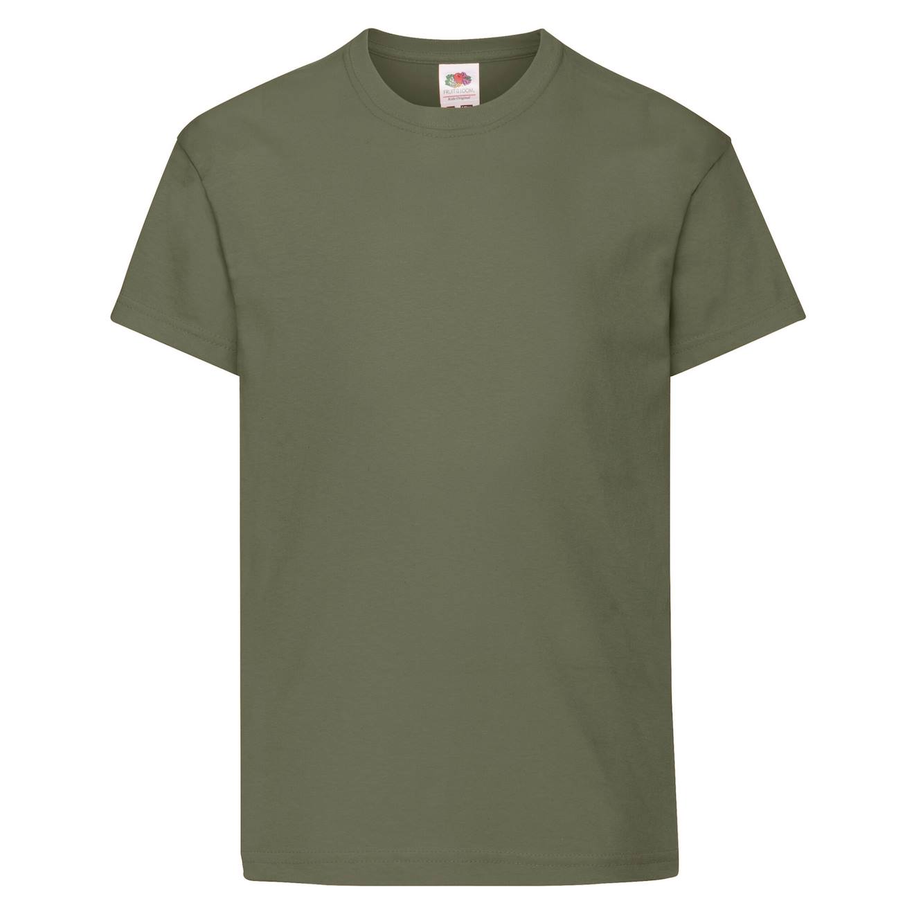 T-shirt Coton Original Olive Classique