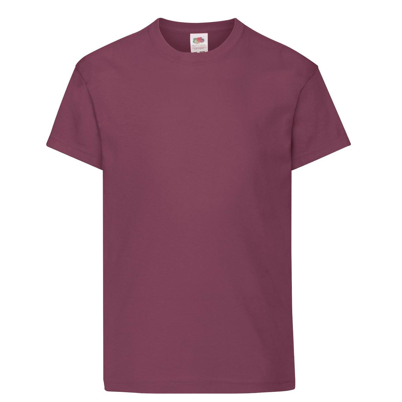 T-shirt Coton Original Bordeaux