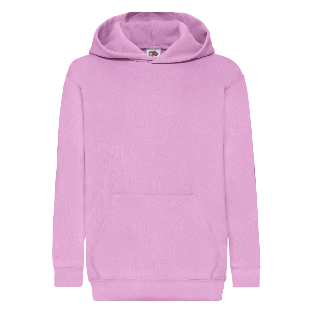 Sweat À Capuche Classic Coton Classic 260 Rose Clair