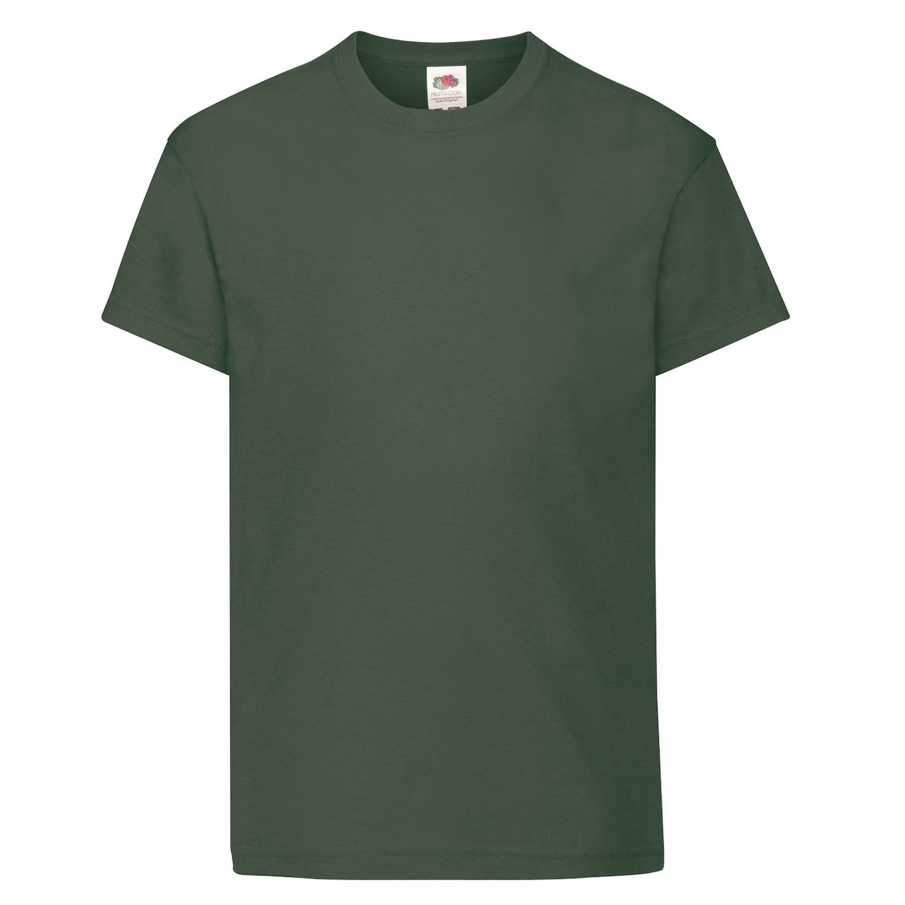 T-shirt Coton Original Vert Bouteille