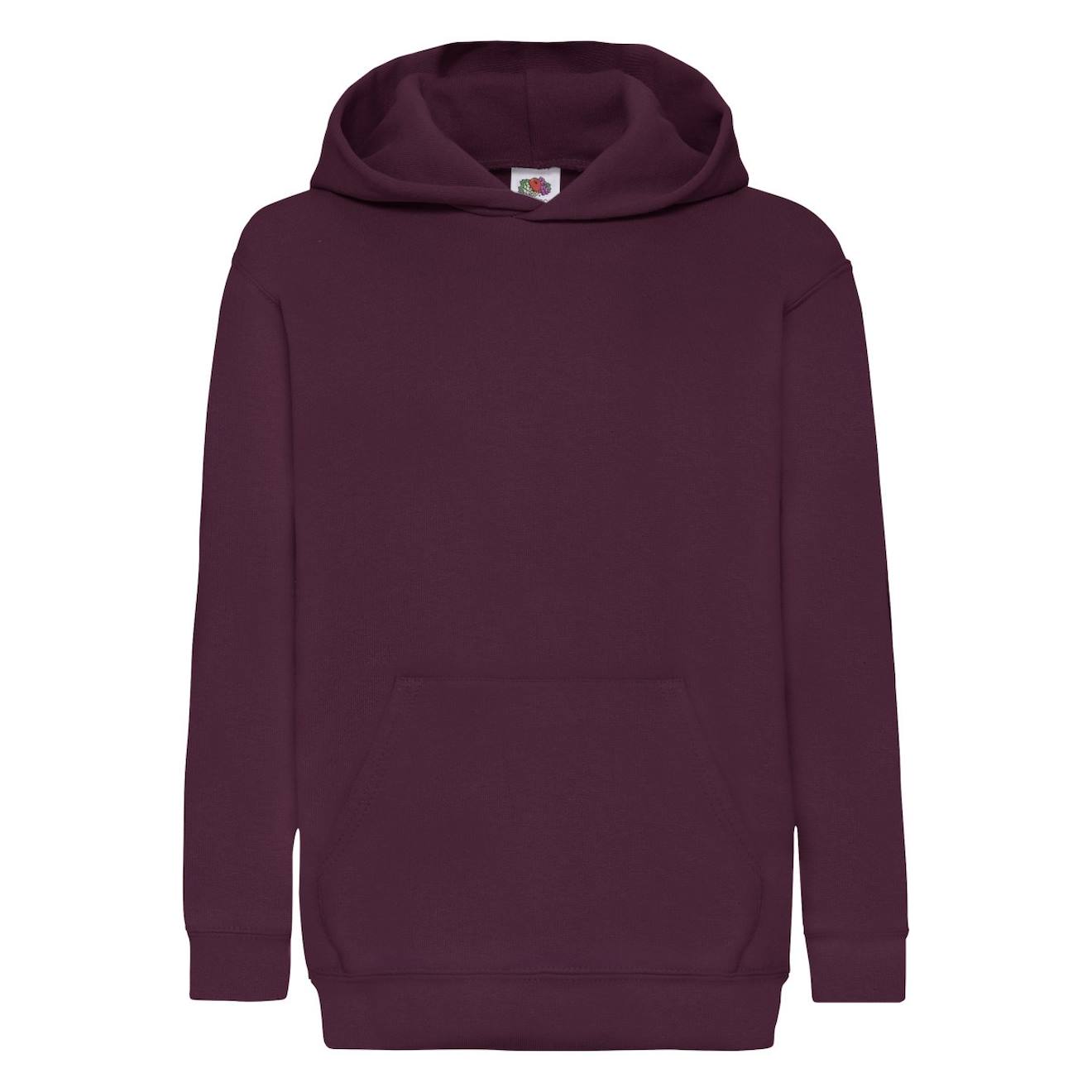 Sweat À Capuche Classic Coton Classic 260 Bordeaux
