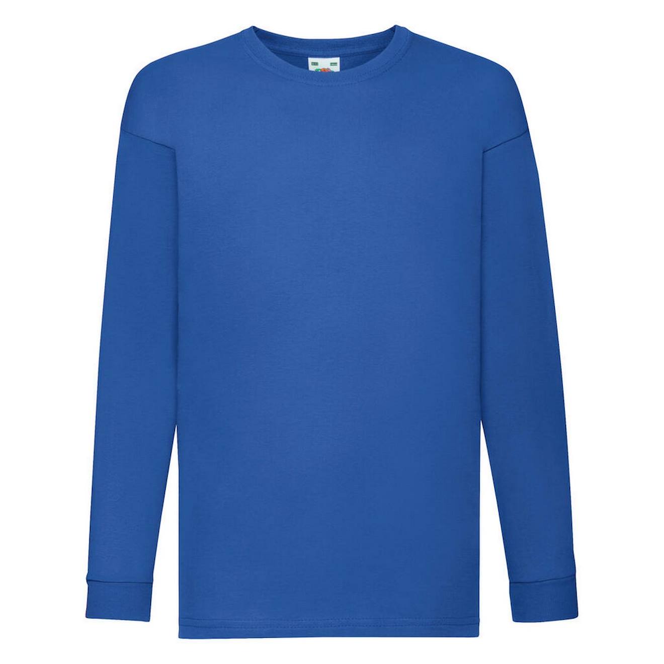 T-shirt Coton Valueweight Bleu Roi