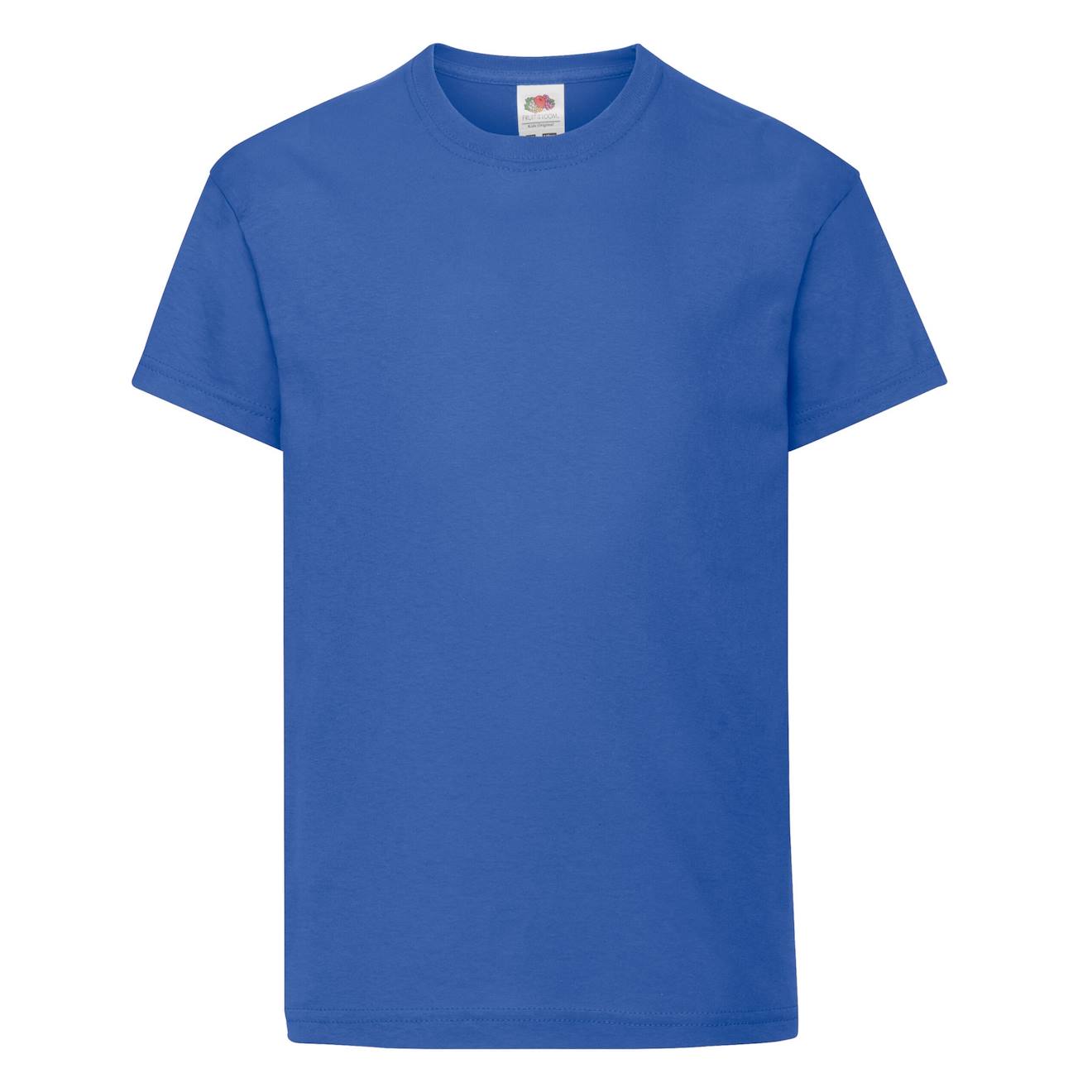 T-shirt Coton Original Bleu Roi