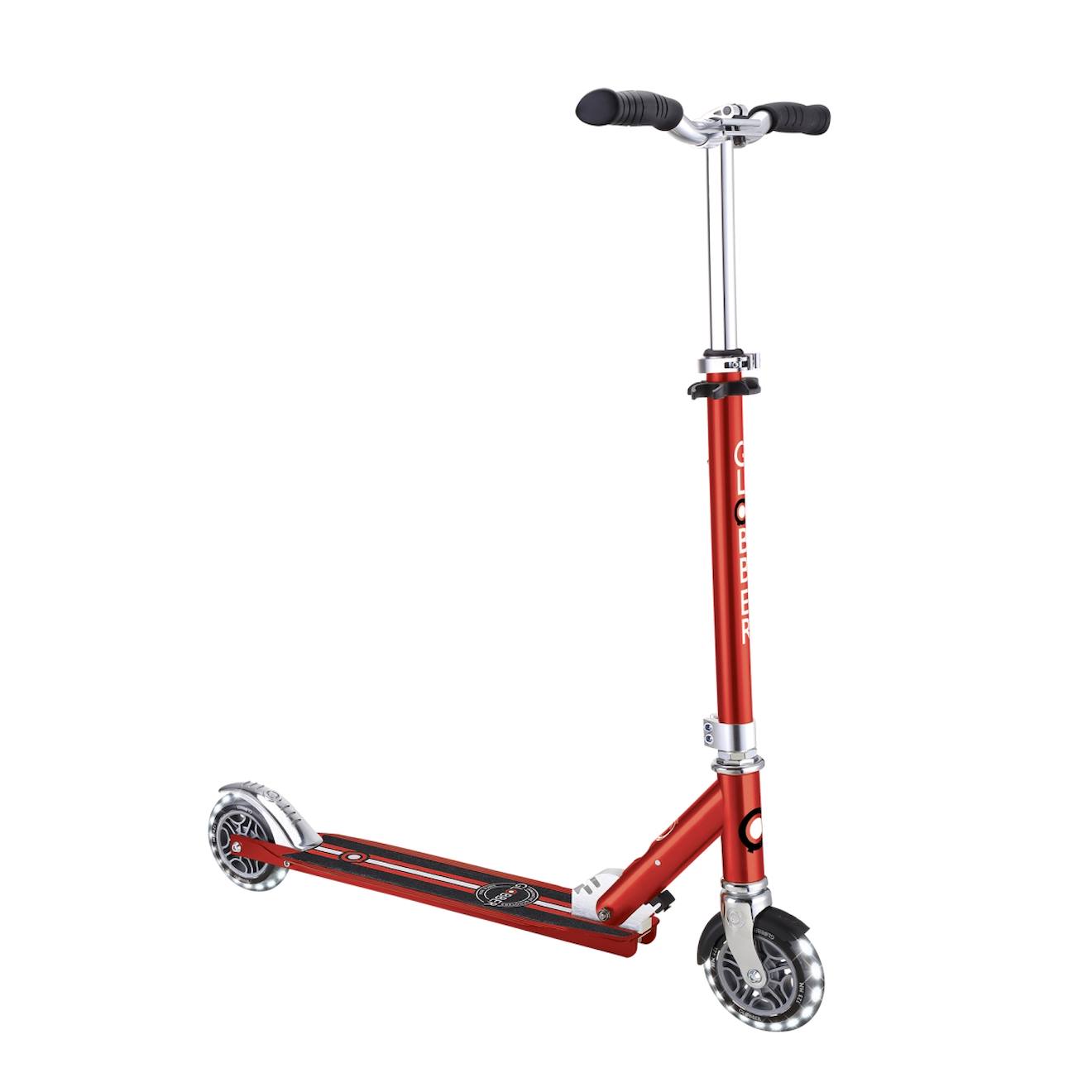 Globber - Trottinette 2 Roues Flow Element Lights Rouge