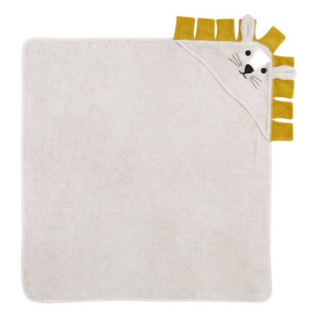 Cape de bain lion  - vertbaudet enfant