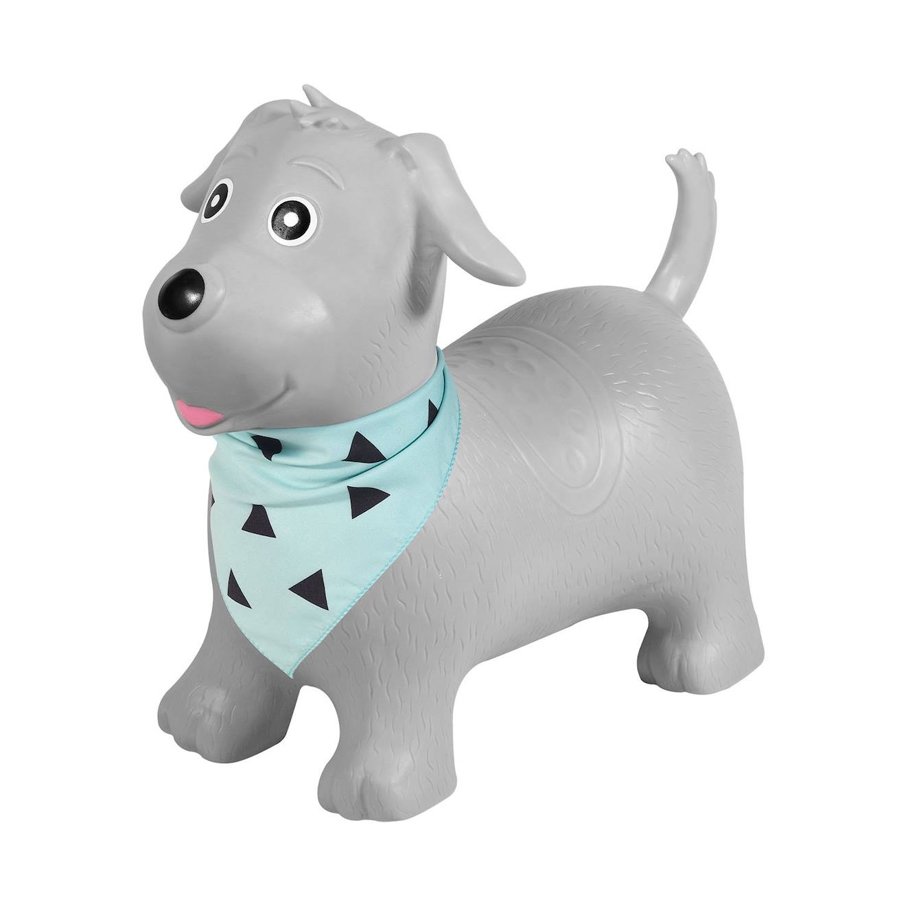 Kindsgut - Animal Sauteur Gonflable Lapin Gris
