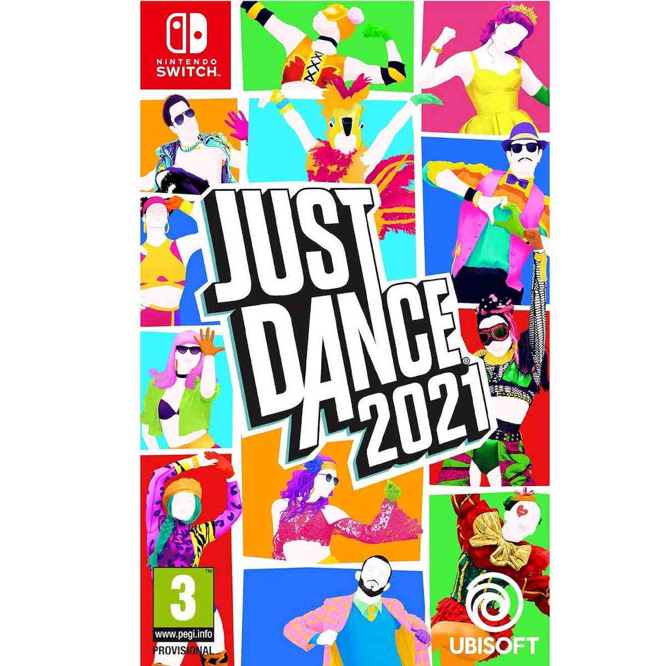 Just Dance 2021 Switch Multicolore