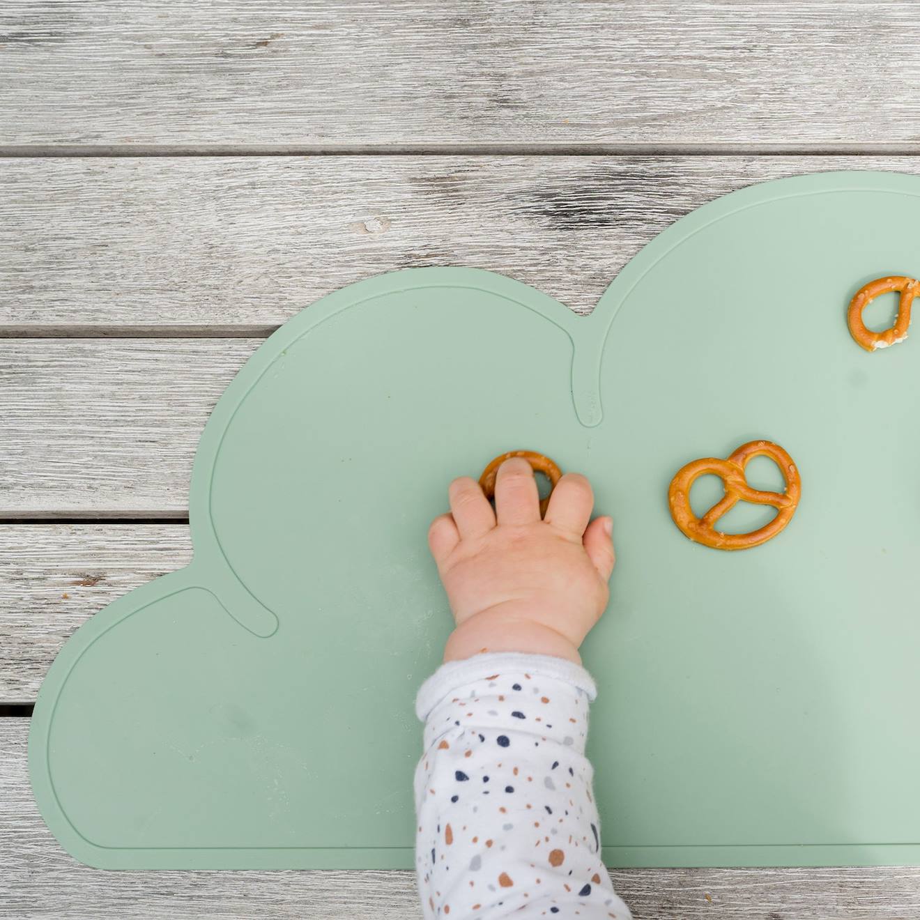 Set De Table Nuage Vert (Kindsgut) - Image 1