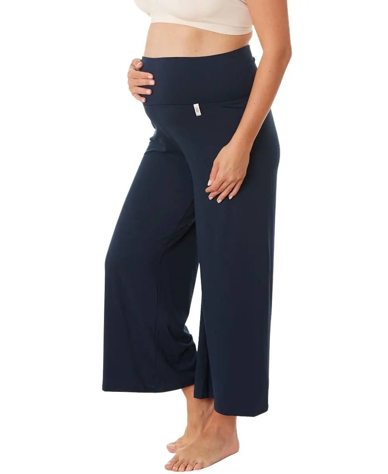 Pantalon 7/8ème De Grossesse Origin Indigo