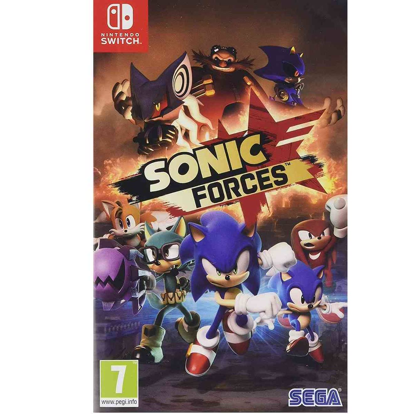 Sonic Forces Switch Multicolore