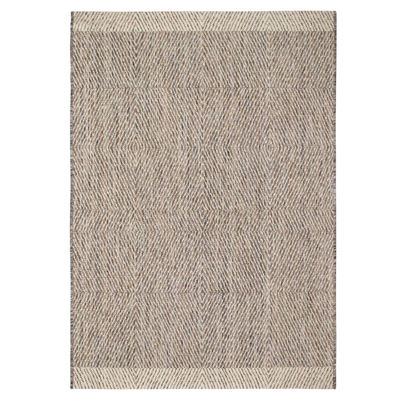 Tapis Aspect Naturel Irineo Naturel Et Brun