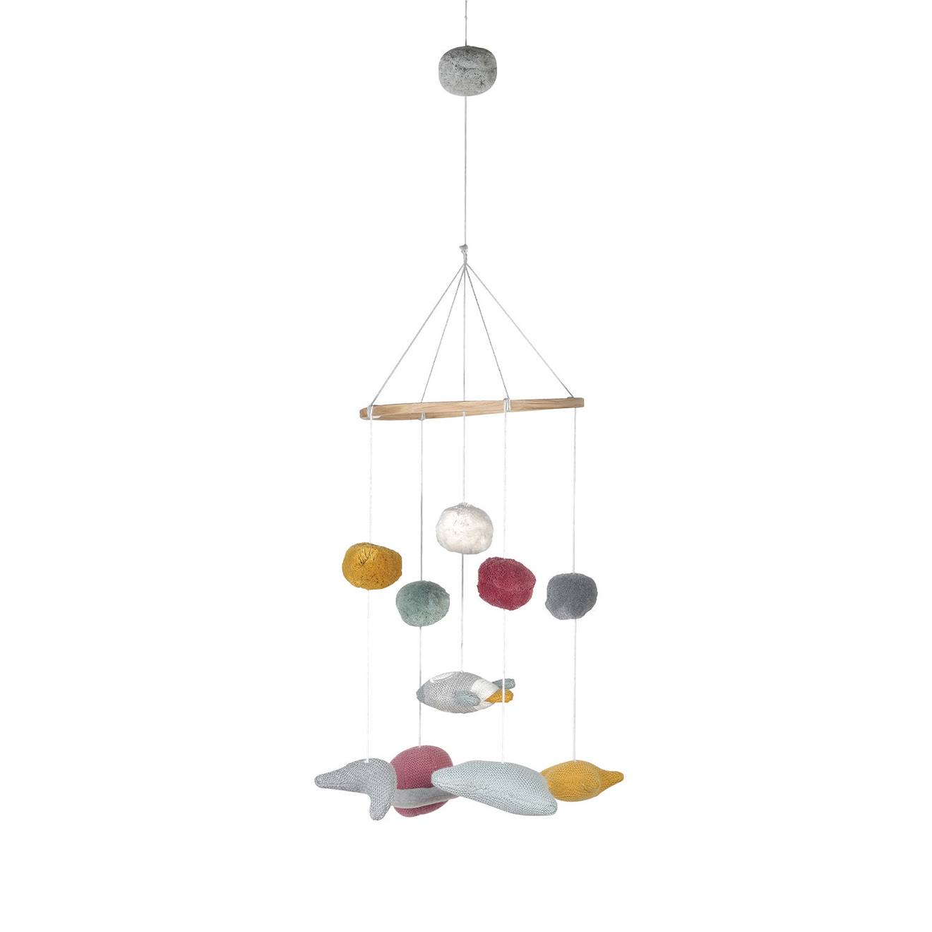 Kindsgut - Mobile Pour Enfant Espace Gris